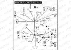 WIRING HARNESS, MAIN - FLHPI & FLHPEI