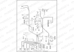WIRING HARNESS, MAIN - FLHR & FLHRCI (1 OF 2)