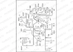 WIRING HARNESS, MAIN - FLHR, FLHRI & FLHRCI (1 OF 2)