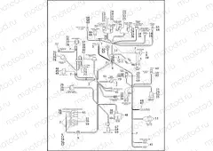WIRING HARNESS, MAIN - FLHR, FLHRI & FLHRCI (1 OF 2)
