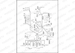 WIRING HARNESS, MAIN - FLHR, FLHRI & FLHRCI (2 OF 2)