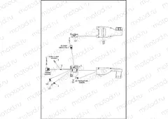 WIRING HARNESS, MAIN - FLHTCUTG (1 OF 8)