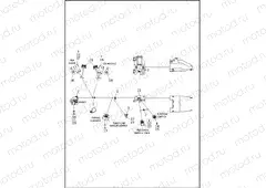 WIRING HARNESS, MAIN - FLHTCUTG (2 OF 8)