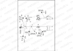 WIRING HARNESS, MAIN - FLHTCUTG (2 OF 9)