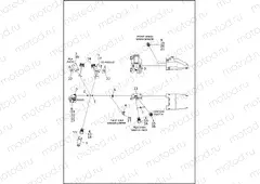 WIRING HARNESS, MAIN - FLHTCUTG (2 OF 9)