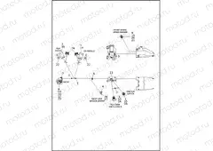 WIRING HARNESS, MAIN - FLHTCUTG (2 OF 9)