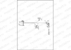 WIRING HARNESS, MAIN - FLHTCUTG (4 OF 9)