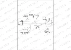 WIRING HARNESS, MAIN - FLHTCUTG (5 OF 9)