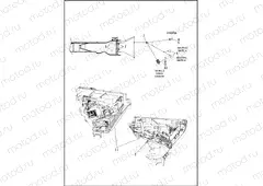 WIRING HARNESS, MAIN - FLHTCUTG (6 OF 8)