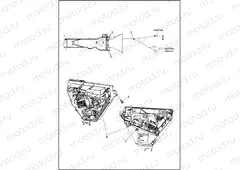WIRING HARNESS, MAIN - FLHTCUTG (6 OF 9)