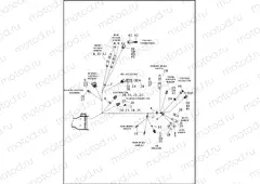 WIRING HARNESS, MAIN - FLHTCUTG (7 OF 8)