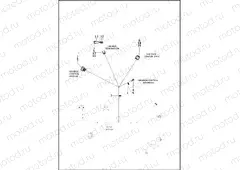 WIRING HARNESS, MAIN - FLHTCUTG (9 OF 9)
