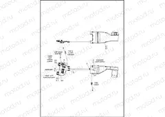 WIRING HARNESS, MAIN - FLRT (1 OF 8)