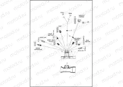 WIRING HARNESS, MAIN - FLRT (3 OF 10)