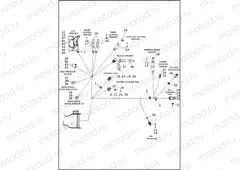 WIRING HARNESS, MAIN - FLRT (7 OF 9)