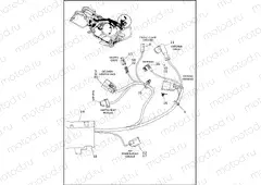 WIRING HARNESS, MAIN - FLTRK (1 OF 10)