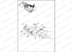 WIRING HARNESS, MAIN - FLTRK (4 OF 10)
