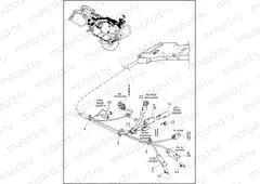 WIRING HARNESS, MAIN - FLTRK (8 OF 10)