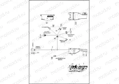 WIRING HARNESS, MAIN - FLTRT (1 OF 9)