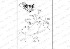 WIRING HARNESS, MAIN - FLTRX, FLTRXS (1 OF 10)