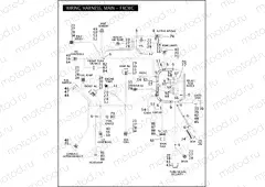 WIRING HARNESS, MAIN - FXCWC (1 OF 2)