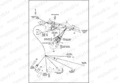 WIRING HARNESS, MAIN, KEYLESS, ABS (1 OF 4)