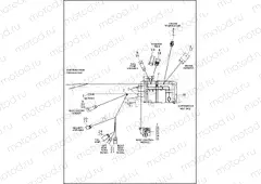 WIRING HARNESS, MAIN, KEYLESS, ABS (2 OF 4)