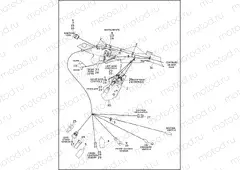 WIRING HARNESS, MAIN, KEYLESS, NON-ABS (1 OF 4)