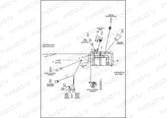 WIRING HARNESS, MAIN, KEYLESS, NON-ABS (2 OF 4)