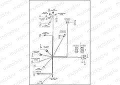 WIRING HARNESS, MAIN - NON ABS (1 OF 3)