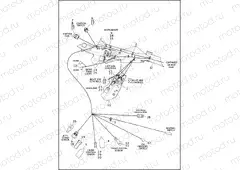 WIRING HARNESS, MAIN, NON-ABS (1 OF 4)