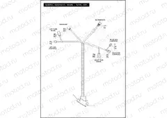 WIRING HARNESS, MAIN, NON-ABS (1 OF 5)