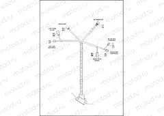 WIRING HARNESS, MAIN, NON-ABS (1 OF 5)