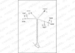 WIRING HARNESS, MAIN, NON-ABS (1 OF 7)