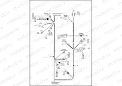 WIRING HARNESS, MAIN - NON ABS (2 OF 3)