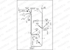 WIRING HARNESS, MAIN - NON ABS (2 OF 3)
