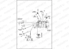 WIRING HARNESS, MAIN, NON-ABS (2 OF 4)