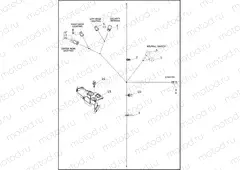 WIRING HARNESS, MAIN, NON-ABS (2 OF 4)