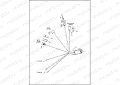 WIRING HARNESS, MAIN, NON-ABS (2 OF 7)