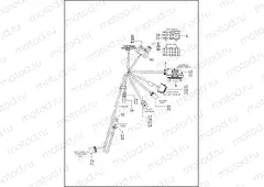 WIRING HARNESS, MAIN - NON ABS (3 OF 3)