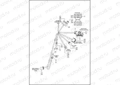 WIRING HARNESS, MAIN - NON ABS (3 OF 3)