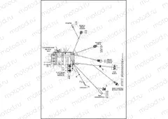 WIRING HARNESS, MAIN, NON-ABS (3 OF 4)