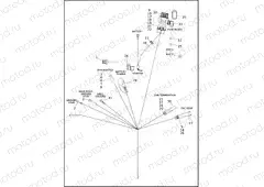 WIRING HARNESS, MAIN, NON-ABS (3 OF 4)