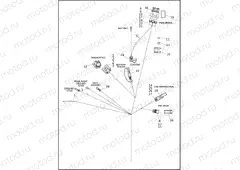 WIRING HARNESS, MAIN, NON-ABS (3 OF 4)