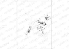 WIRING HARNESS, MAIN, NON-ABS (4 OF 4)