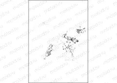 WIRING HARNESS, MAIN, NON-ABS (4 OF 4)