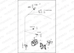 WIRING HARNESS, MAIN, NON-ABS (4 OF 4)