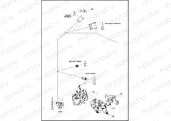 WIRING HARNESS, MAIN, NON-ABS (4 OF 4)