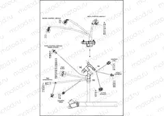 WIRING HARNESS, MAIN, NON-ABS (4 OF 5)