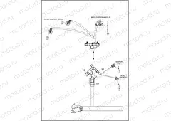 WIRING HARNESS, MAIN, NON-ABS (4 OF 6)